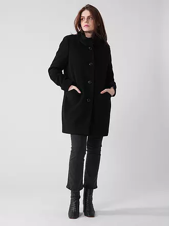 FUCHS & SCHMITT | Manteau en laine | schwarz